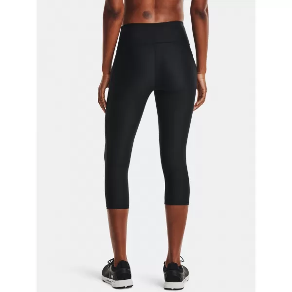  Jambiere de compresie dama UNDER ARMOUR HG ARMOUR HI CAPRI NS 1365334-001 NEGRU 