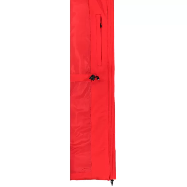  Palton de iarnă de damă NORDBLANC NIPPY NBWJL7726 ROŞU 
