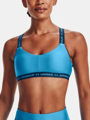 Sutien de damă UNDER ARMOUR UA CROSSBACK LOW 1361033-419 ALBASTRU
