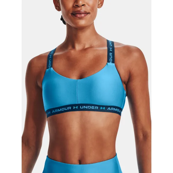  Sutien de damă UNDER ARMOUR UA CROSSBACK LOW 1361033-419 ALBASTRU 