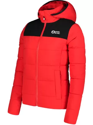 Geaca de iarna dama NORDBLANC VERNAL NBWJL7723 ROŞU