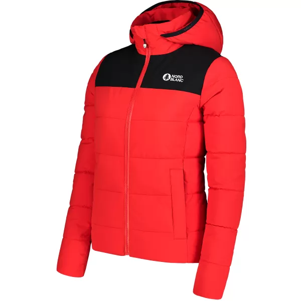  Geaca de iarna dama NORDBLANC VERNAL NBWJL7723 ROŞU 