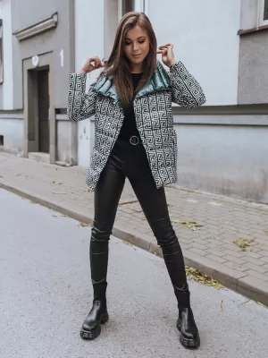 Sacou de primăvară DSTREET TY2348 VERDE