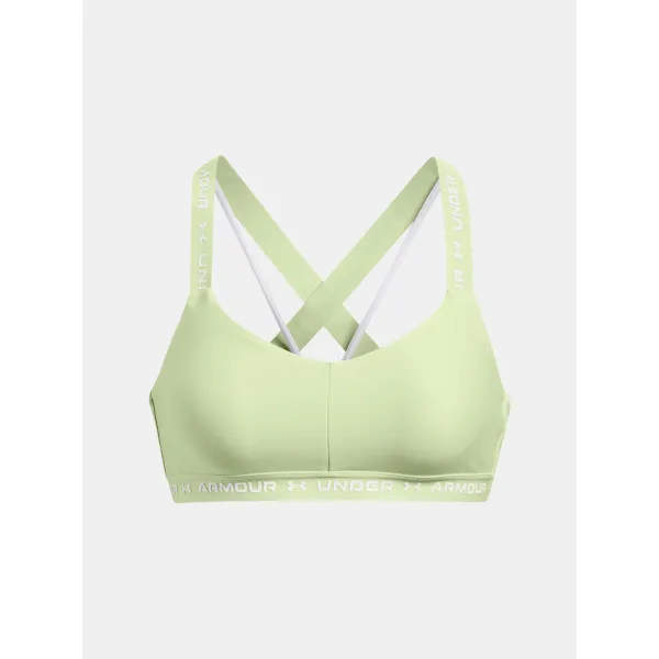  Sutien de damă UNDER ARMOUR UA CROSSBACK LOW 1361033-370 VERDE 
