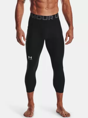 Jambiere de compresie pentru bărbați UNDER ARMOUR HG ARMOUR 3/4 LEGGING 1361588-001 NEGRU