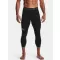 Jambiere de compresie pentru bărbați UNDER ARMOUR HG ARMOUR 3/4 LEGGING 1361588-001 NEGRU