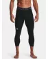 Jambiere de compresie pentru bărbați UNDER ARMOUR HG ARMOUR 3/4 LEGGING 1361588-001 NEGRU