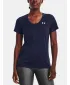 Tricou de dama UNDER ARMOUR TECH SSV - TWIST 1258568-411 ALBASTRU