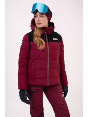 Geaca de iarna dama NORDBLANC VERNAL NBWJL7723 BURGUNDIA