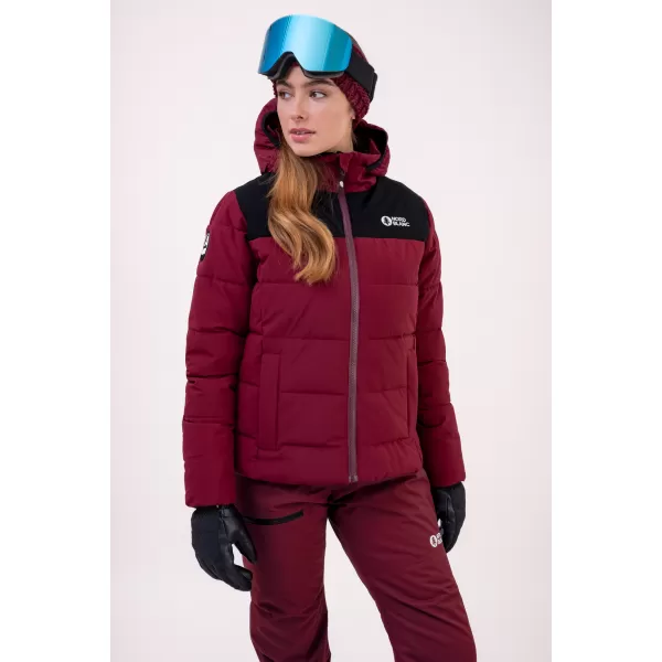  Geaca de iarna dama NORDBLANC VERNAL NBWJL7723 BURGUNDIA 
