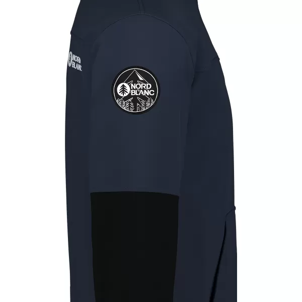  Jachetă softshell pentru bărbați NORDBLANC ENDEAVOR NBSSM7645 ALBASTRU ÎNCHIS 