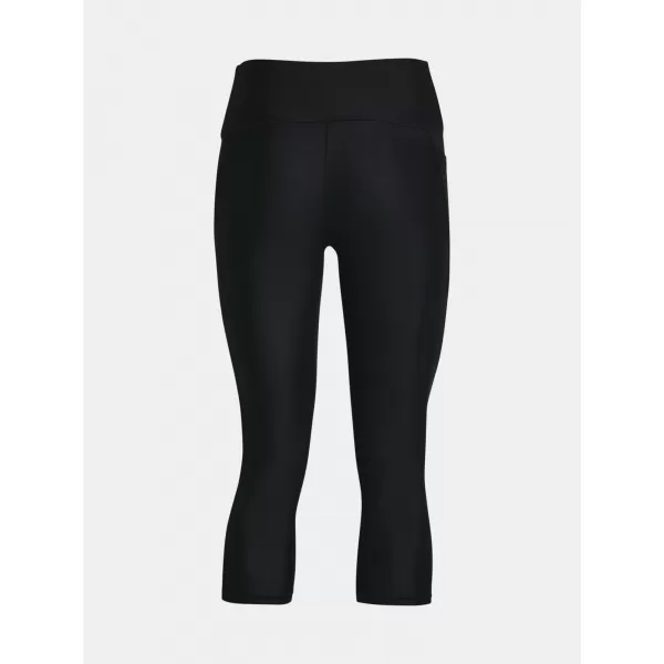  Jambiere de compresie dama UNDER ARMOUR HG ARMOUR HI CAPRI NS 1365334-001 NEGRU 