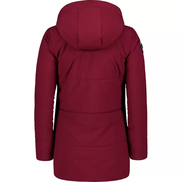  Palton de iarnă de damă NORDBLANC NIPPY NBWJL7726 BURGUNDIA 