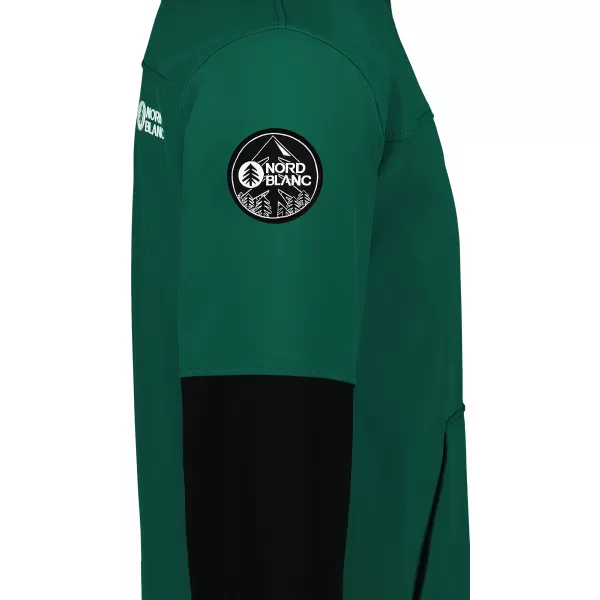  Jachetă softshell pentru bărbați NORDBLANC ENDEAVOR NBSSM7645 VERDE 