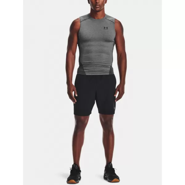  Maieu de compresie pentru bărbați UNDER ARMOUR HG ARMOUR COMP SL 1361522-090 GRI 