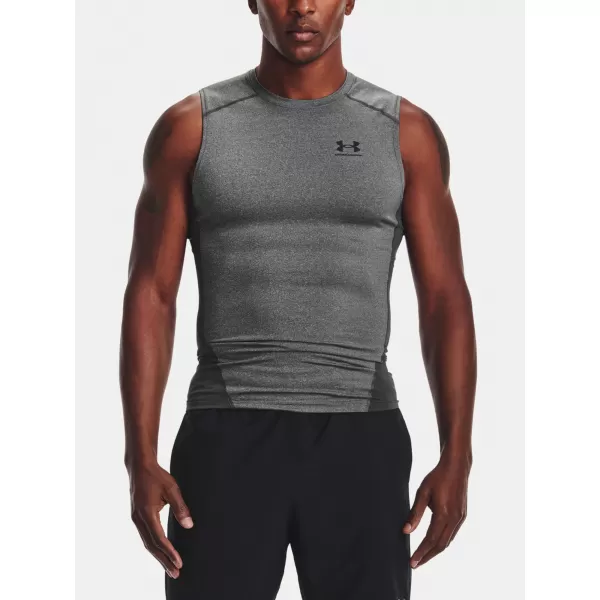  Maieu de compresie pentru bărbați UNDER ARMOUR HG ARMOUR COMP SL 1361522-090 GRI 