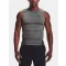 Maieu de compresie pentru bărbați UNDER ARMOUR HG ARMOUR COMP SL 1361522-090 GRI