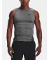 Maieu de compresie pentru bărbați UNDER ARMOUR HG ARMOUR COMP SL 1361522-090 GRI