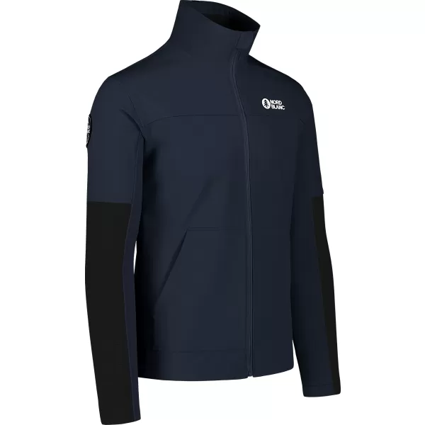  Jachetă softshell pentru bărbați NORDBLANC ENDEAVOR NBSSM7645 ALBASTRU ÎNCHIS 