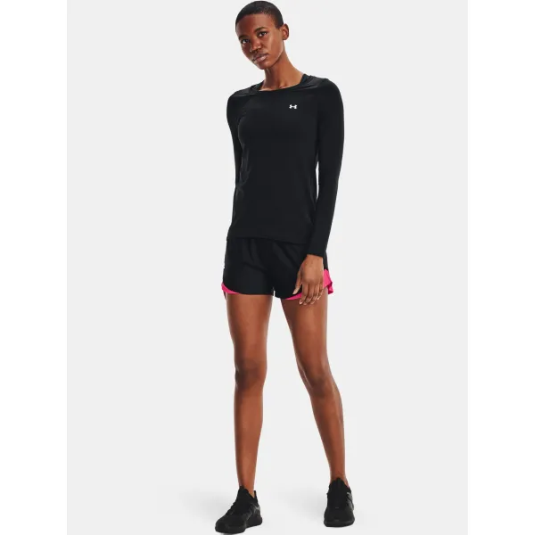  Pantaloni scurți de damă UNDER ARMOUR PLAY UP SHORTS 3.0 1344552-028 NEGRU 