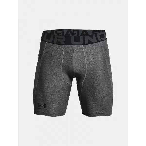  Pantaloni scurți de compresie pentru bărbați UNDER ARMOUR HG ARMOUR SHORTS 1361596-090 GRI 