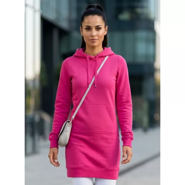  Hanorac prelungit dama MALFINI SNAP 419 MAGENTA 