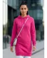 Hanorac prelungit dama MALFINI SNAP 419 MAGENTA