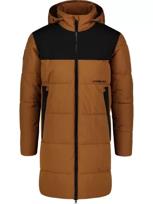 Palton de iarnă pentru bărbați NORDBLANC TRENDSETTER NBWJM7708 MARO