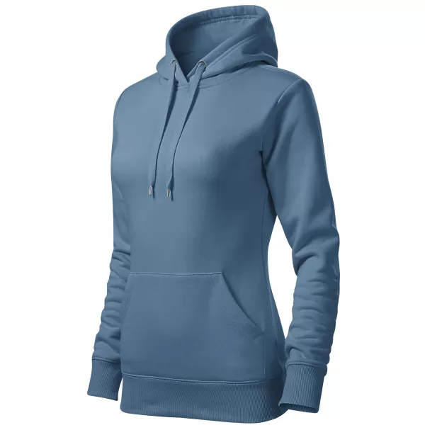  Hanorac de dama MALFINI CAPE 414 DENIM 