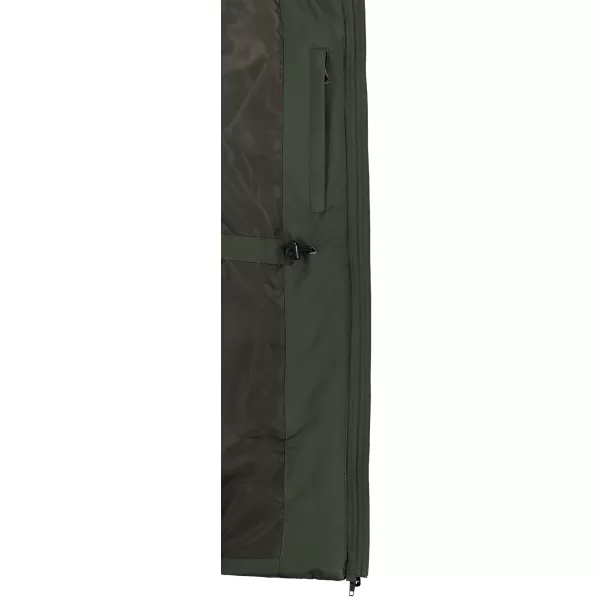  Palton de iarnă de damă NORDBLANC NIPPY NBWJL7726 VERDE ÎNCHIS 