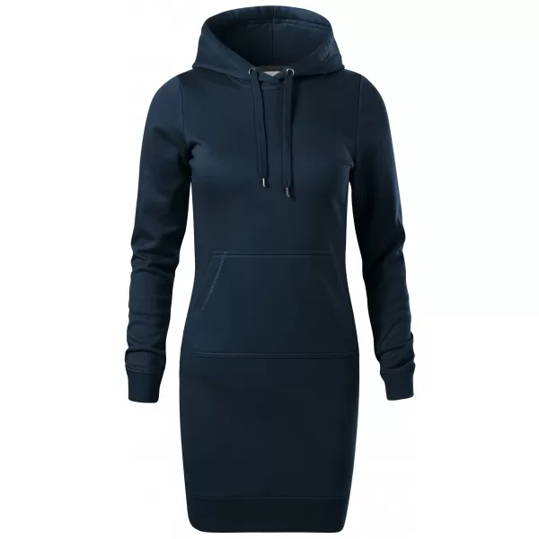  Hanorac prelungit dama MALFINI SNAP 419 ALBASTRU MARIN 