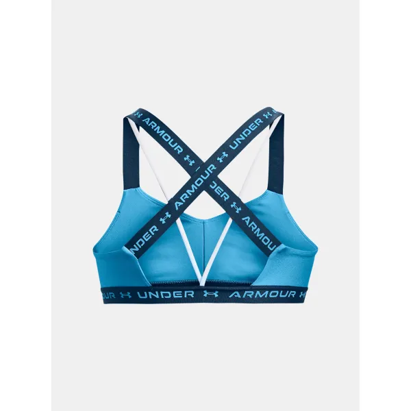  Sutien de damă UNDER ARMOUR UA CROSSBACK LOW 1361033-419 ALBASTRU 