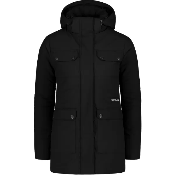  Palton de iarnă de damă NORDBLANC NIPPY NBWJL7726 NEGRU DE CRISTAL 