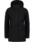 Palton de iarnă de damă NORDBLANC NIPPY NBWJL7726 NEGRU DE CRISTAL