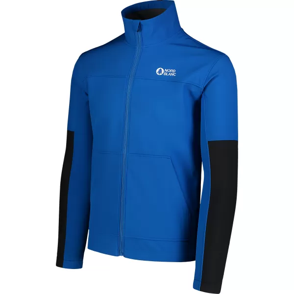  Jachetă softshell pentru bărbați NORDBLANC ENDEAVOR NBSSM7645 ALBASTRU 