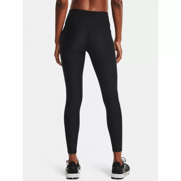  Jambiere de compresie dama UNDER ARMOUR HG ARMOUR HIRISE LEG NS 1365336-001 NEGRU 