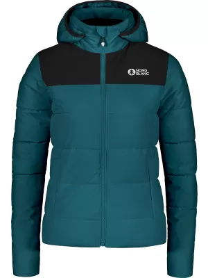 Geaca de iarna dama NORDBLANC VERNAL NBWJL7723 VERDE ÎNCHIS