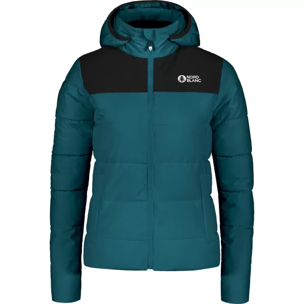  Geaca de iarna dama NORDBLANC VERNAL NBWJL7723 VERDE ÎNCHIS 