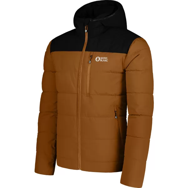  Geaca de iarna pentru barbati NORDBLANC STANDOUT NBWJM7710 MARO 