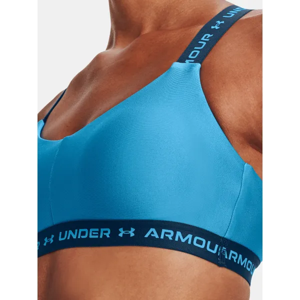  Sutien de damă UNDER ARMOUR UA CROSSBACK LOW 1361033-419 ALBASTRU 