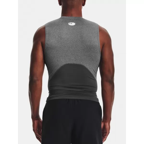  Maieu de compresie pentru bărbați UNDER ARMOUR HG ARMOUR COMP SL 1361522-090 GRI 