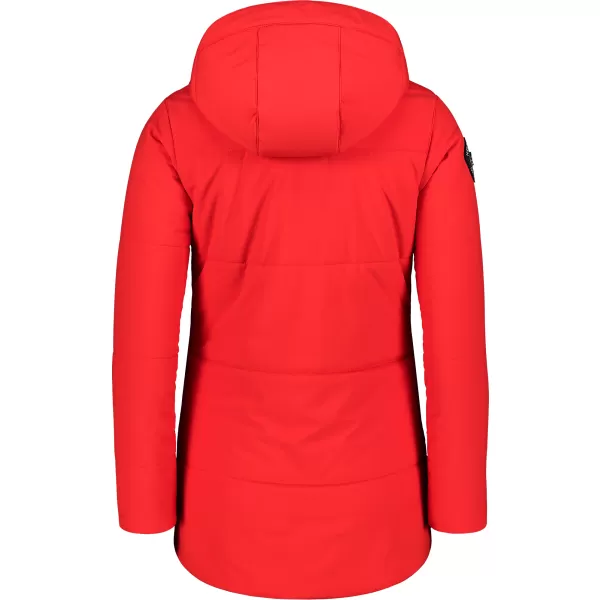  Palton de iarnă de damă NORDBLANC NIPPY NBWJL7726 ROŞU 