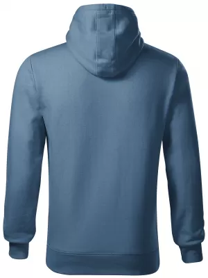 Hanorac pentru bărbați MALFINI CAPE 413 DENIM
