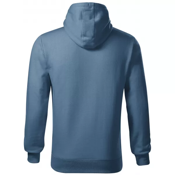  Hanorac pentru bărbați MALFINI CAPE 413 DENIM 