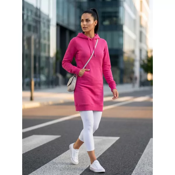  Hanorac prelungit dama MALFINI SNAP 419 MAGENTA 