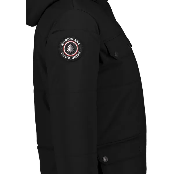  Palton de iarnă de damă NORDBLANC NIPPY NBWJL7726 NEGRU DE CRISTAL 