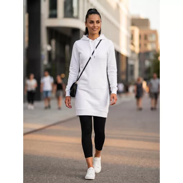  Hanorac prelungit dama MALFINI SNAP 419 ALB 