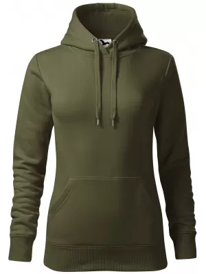 Hanorac de dama MALFINI CAPE 414 MILITAR