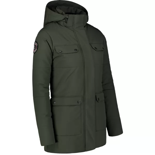  Palton de iarnă de damă NORDBLANC NIPPY NBWJL7726 VERDE ÎNCHIS 