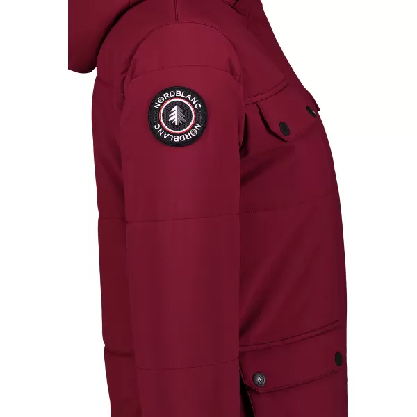  Palton de iarnă de damă NORDBLANC NIPPY NBWJL7726 BURGUNDIA 